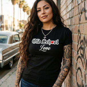 Camiseta Amor de Vieja Escuela
