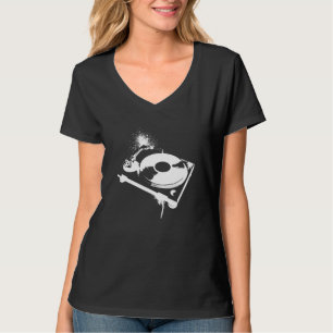 Camiseta Amor de vinilo Old Skool Decks Discos de vinilo de