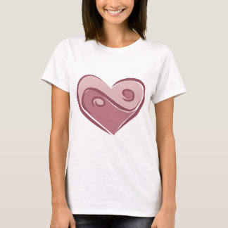 Camiseta Amor de Yin Yang