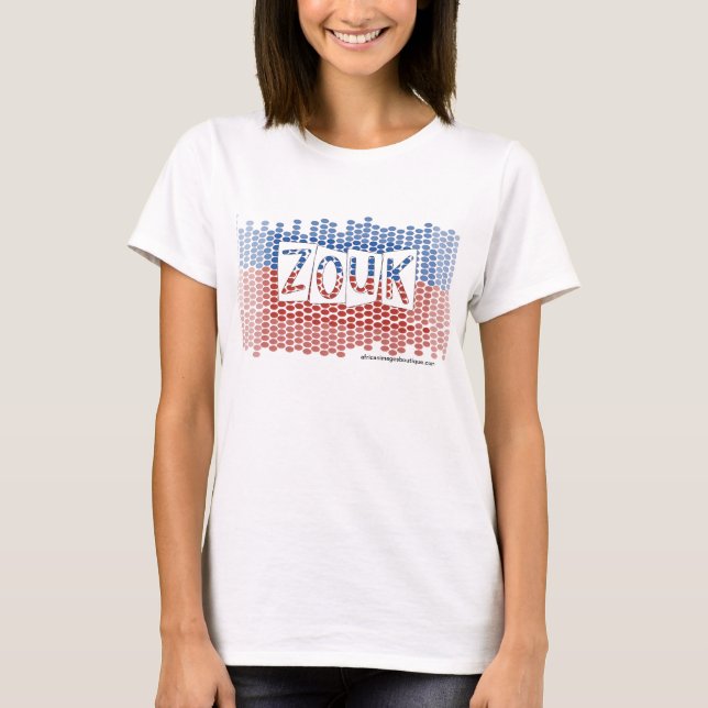 Camiseta Amor de Zouk (Anverso)