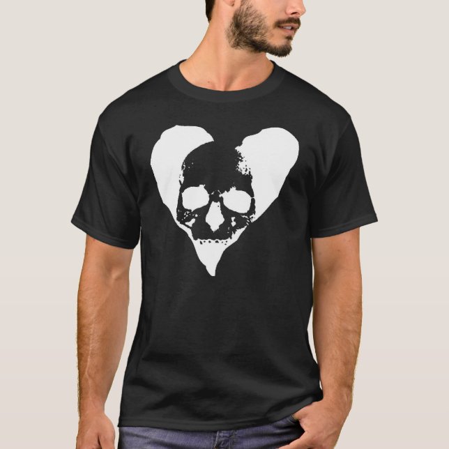 CAMISETA AMOR DEATH (Anverso)