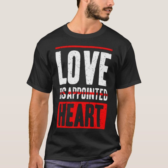 Camiseta Amor decepcionado (Anverso)