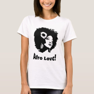 Camiseta Amor del Afro