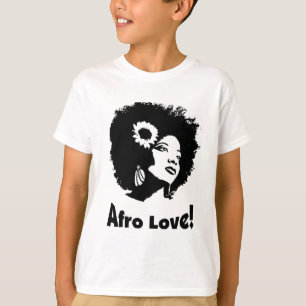 Camiseta Amor del Afro