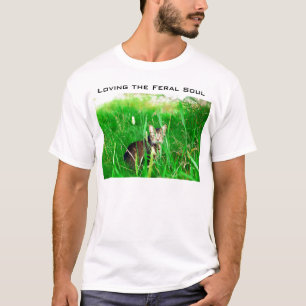 Camiseta Amor del alma salvaje del gato