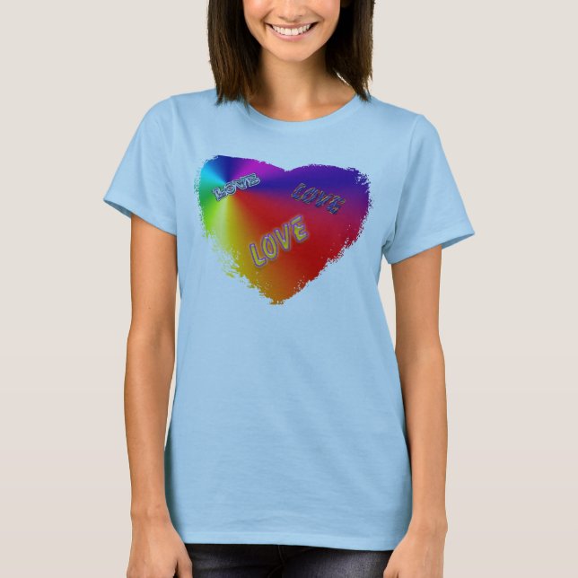 CAMISETA AMOR DEL AMOR DEL AMOR (Anverso)