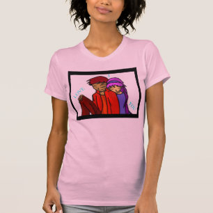 Camiseta Amor del animado