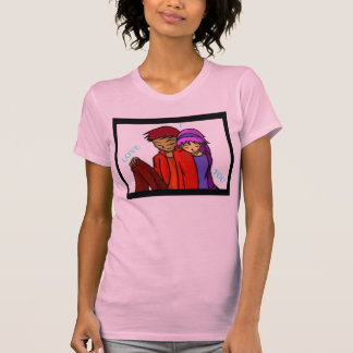 Camiseta Amor del animado