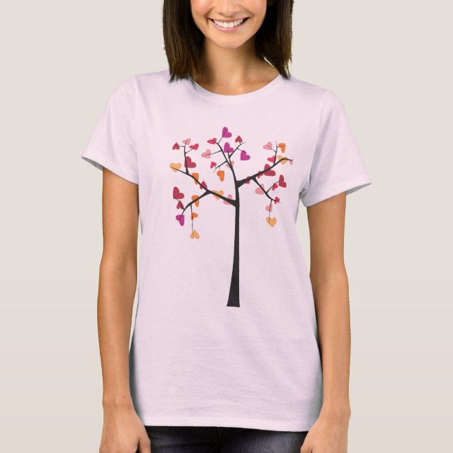 Camiseta Amor del árbol (Anverso)