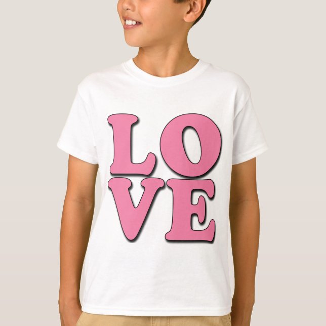 CAMISETA AMOR DEL ARTE POP (Anverso)