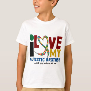 Camiseta Amor del AUTISMO I mi Brother autístico 2