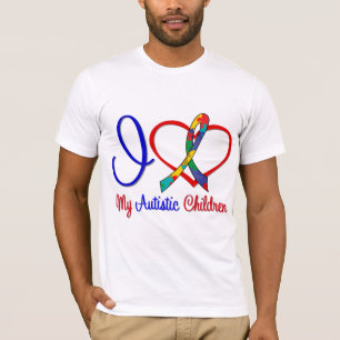 Camiseta Amor del autismo I mis niños autísticos