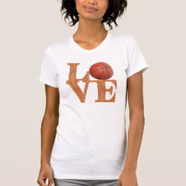 Camiseta Amor del baloncesto