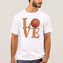 Camiseta Amor del baloncesto