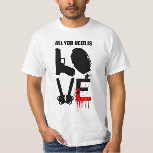 Camiseta Amor del bazuca