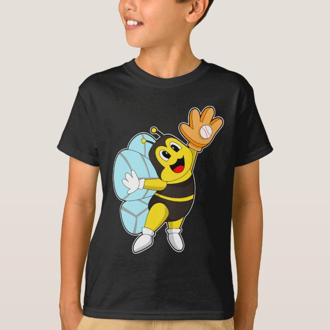 Camiseta Amor del béisbol de Béisbol (Anverso)