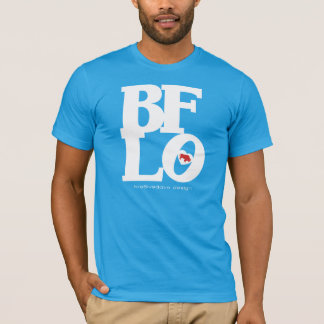 Camiseta AMOR del BÚFALO (blanco)