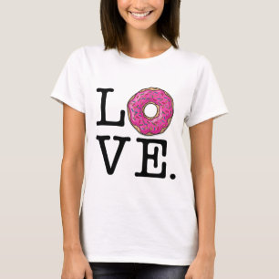 Camiseta Amor del buñuelo divertido