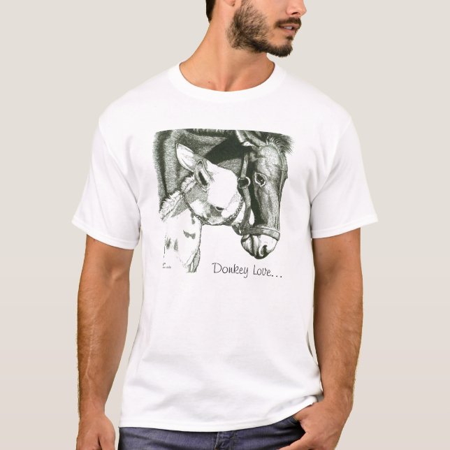 Camiseta Amor del burro… (Anverso)
