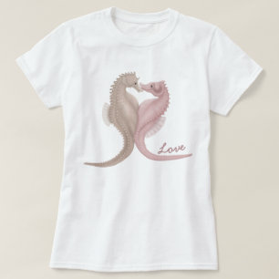 Camiseta Amor del caballito de mar