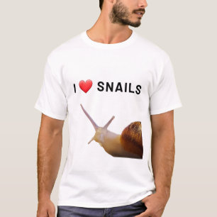 Camiseta Amor del caracol