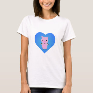 Camiseta Amor del cerdo