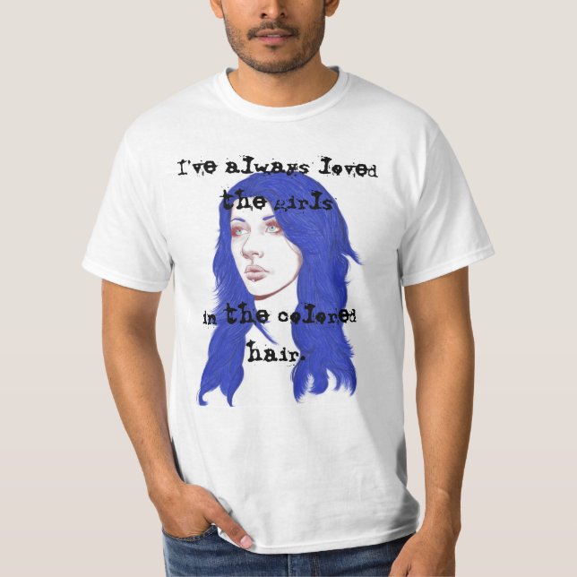 Camiseta Amor del color (Anverso)