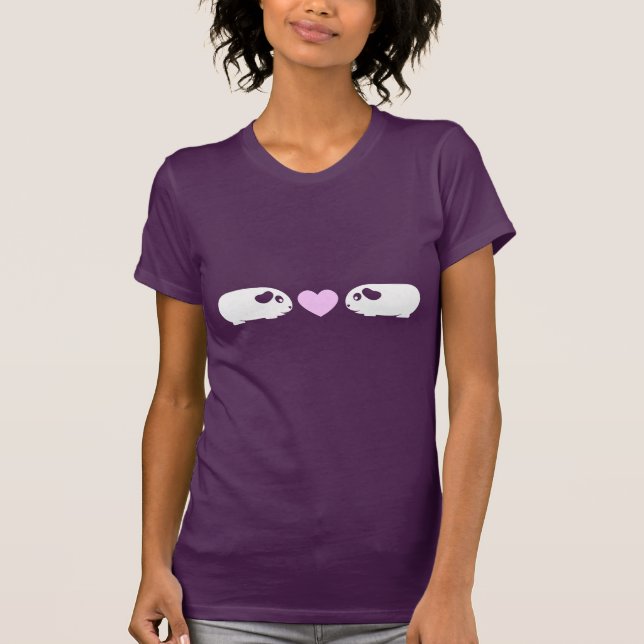 Camiseta Amor del conejillo de Indias (Anverso)
