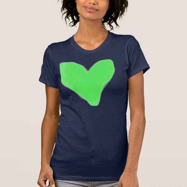 Camiseta amor del corazón (Anverso)