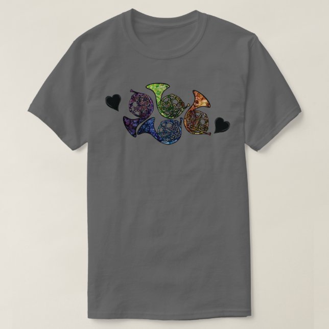 Camiseta Amor del Cuerno Francés (Diseño del anverso)