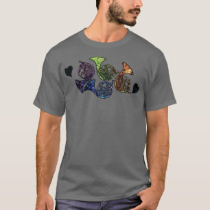 Camiseta Amor del Cuerno Francés