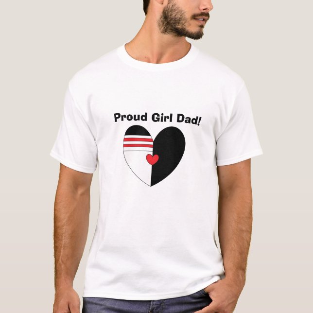 Camiseta Amor del Día del Padre (Anverso)