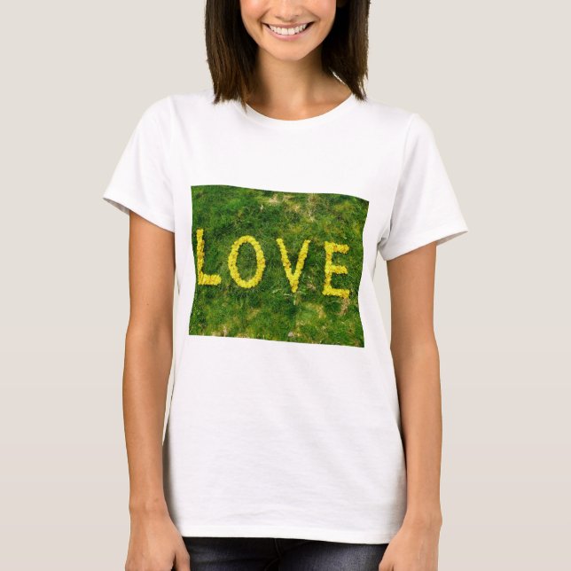 Camiseta Amor del diente de león (Anverso)