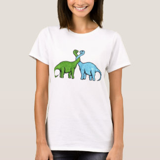Camiseta Amor del dinosaurio