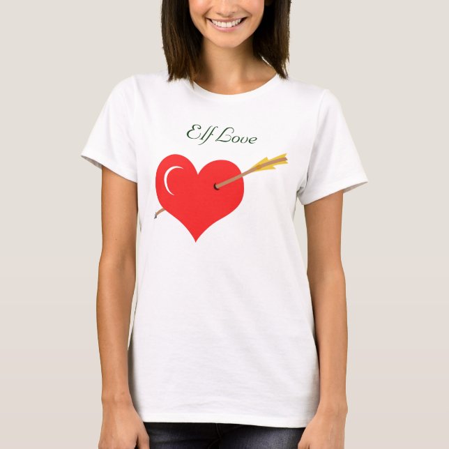 Camiseta Amor del duende (Anverso)