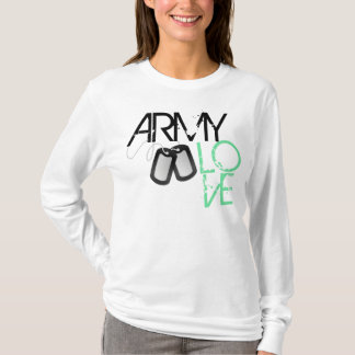 Camiseta Amor del ejército