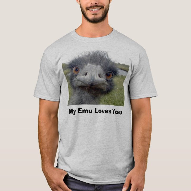 Camiseta Amor del Emu (Anverso)