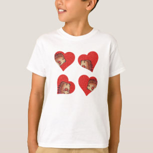 Camiseta ¡Amor del erizo!