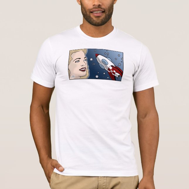 Camiseta Amor del espacio (Anverso)