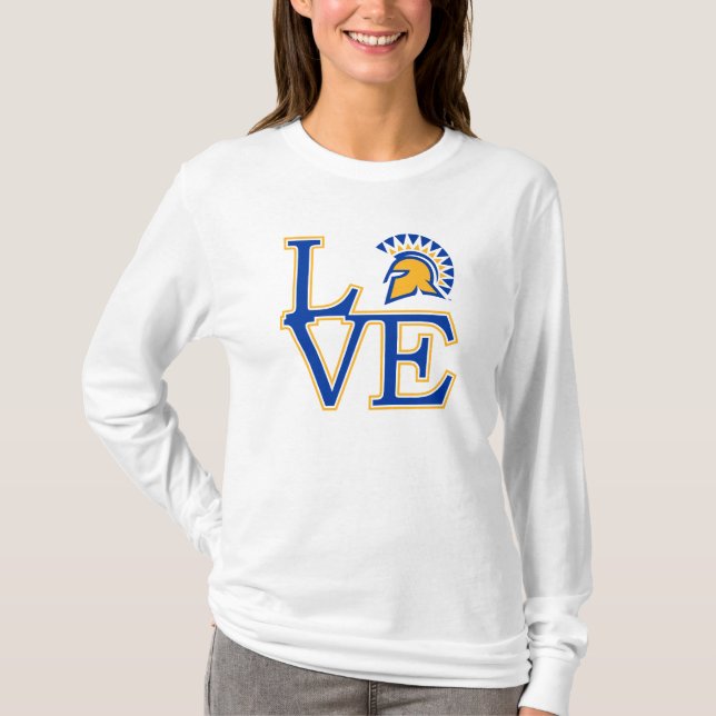 Camiseta Amor del estado de San Jose (Anverso)