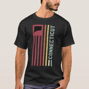 Camiseta Amor Del Estado Retro De Vacaciones Bienvenido Map