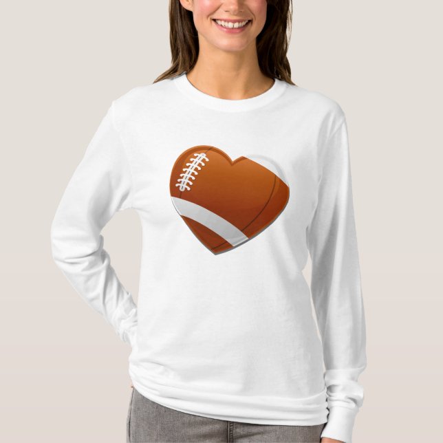 Camiseta Amor del fútbol (Anverso)