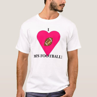 Camiseta Amor del fútbol