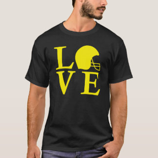 Camiseta AMOR del fútbol de Iowa