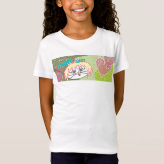 Camiseta Amor del gatito del patín