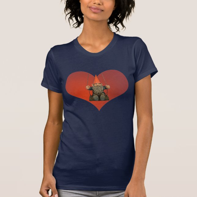 Camiseta Amor del gnomo (Anverso)