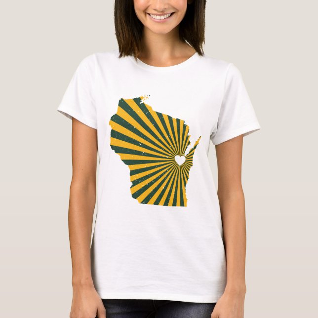 Camiseta Amor del Green Bay (Anverso)