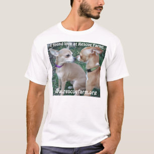 Camiseta Amor del hallazgo de Napoleon y de Lucía en la