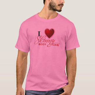 Camiseta Amor del I de los hombres flaco