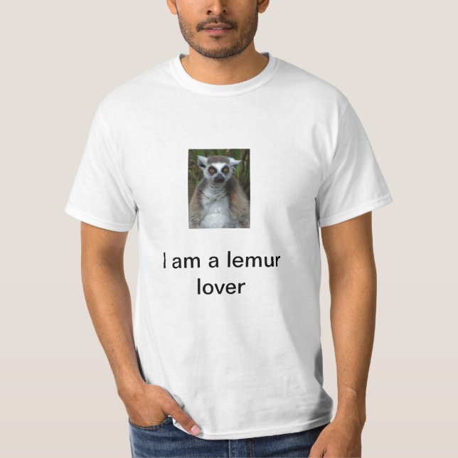 Camiseta Amor del Lemur (Anverso)
